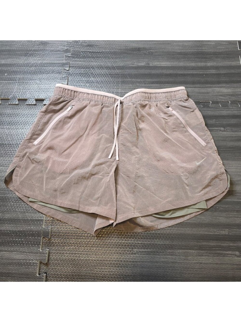 Nike Stride Running Division Men's 5" Dri-FIT  2-in-1 Shorts Size Large